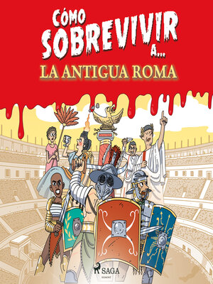 cover image of Cómo sobrevivir a la antigua Roma